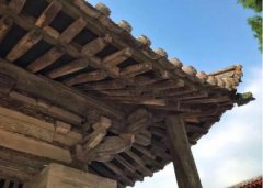 寺庙瓦厂家:古建筑的木构